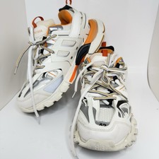 Balenciaga Track Sneaker White Orange for sale | eBay