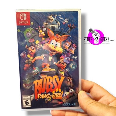 Switch Bubsy: Paws On Fire! Limited Edition (Nintendo) - NEW