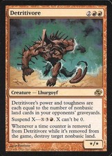 MTG English Detritivore NM Normal Planar Chaos