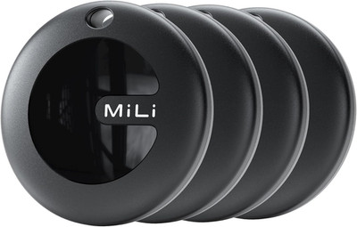 Mili Mitag Duo Smart Tracker 4Er Pack Für Ios & Android, Schlüsselfinder Kompati