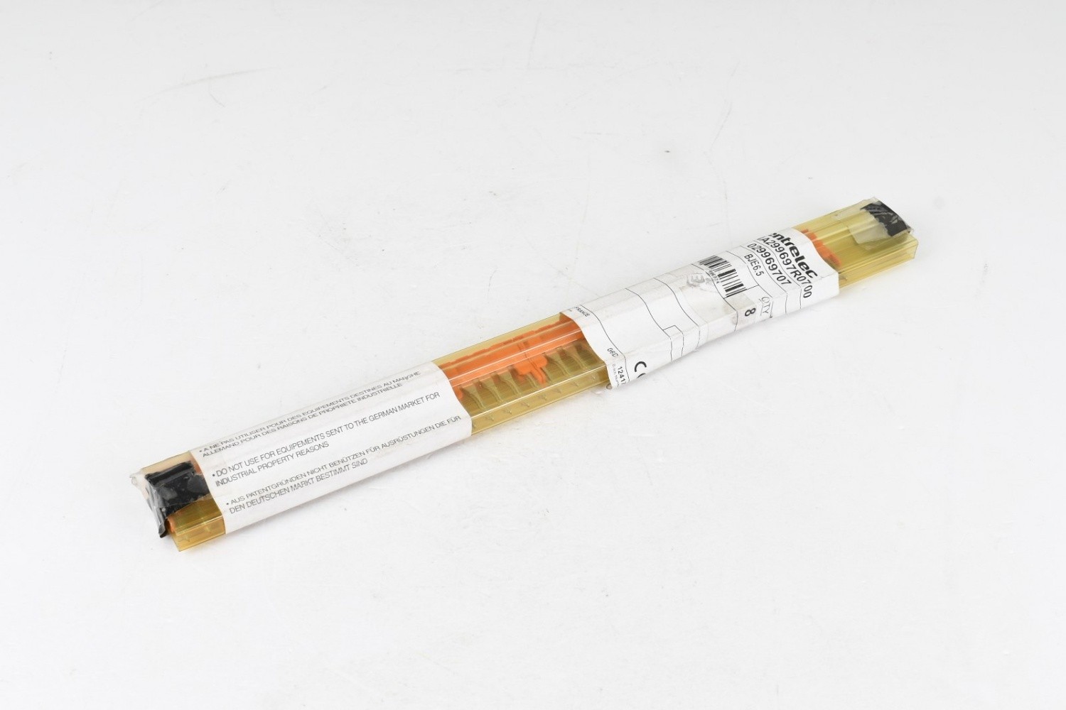 ABB 029969707, 1SNA299697R0700, Entrelec BJE6.5 bridge connector, (1PU=8Pcs.)