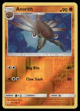 Anorith 111/236 Uncommon Cosmic Eclipse Pokemon Reverse Holo Lightly Played