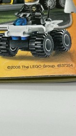 LEGO 2008 Bionicle Takanuva 8699 INCOMPLETE 