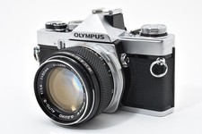 Meter Works Exc 5 Olympus OM-1 Film Camera G.Zuiko 50mm f1.4 Lens JAPAN 193