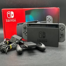 Nintendo Switch Konsole in OVP - Grau