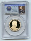 2014 S $1 Franklin D Roosevelt Dollar PCGS PR70DCAM — photo 1