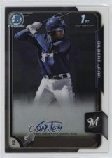 2015 Bowman Chrome Prospects Auto Gilbert Lara #BCAP-GL Auto h6d
