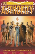 Authority, The TPB #2 VF; WildStorm | 1st Print Under New Management Warren Elli