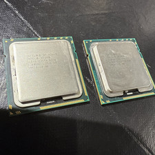 One lot of 2 Matching Pair Intel Xeon SLBV6 X5660 2.8GHz 12MB 6Core LGA1366 CPU