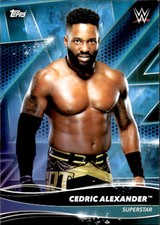 2021 Topps WWE Superstars #19 Cedric Alexander