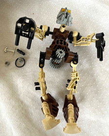 Lego Technic 8513 Dust Roborider tube & Instructions 8531 figure Bionicle Pohatu