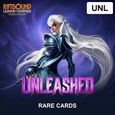 Unleashed Single Cards - RARE - FOIL - Riftbound TCG