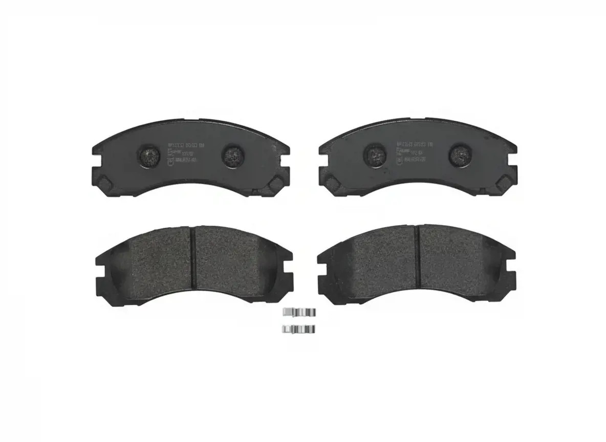 BREMBO P 61 089 Bremsbeläge Vorne für Outlander Lancer Pajero Sport Space Wagon - Bild 2