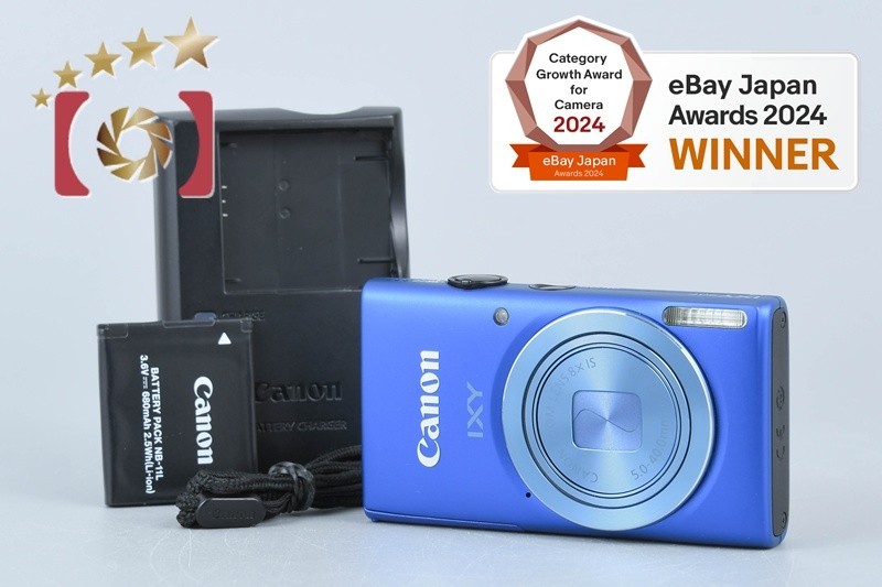 Canon・IXY90F Canon IXY 90F Blue 16.0 MP Digital Camera [Excellent] | eBay