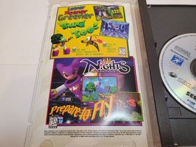 Sonic 3D Blast (Sega Saturn, 1996) Complete (CIB) EXCELLENT