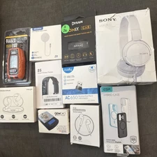 Mystery Loot Electronic Box For Resale  10 Items Total See Description