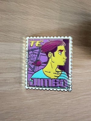 Disney Y2K Film Stamp Blind Box Pin - Treasure Planet Jimbo (Jim Hawkins)