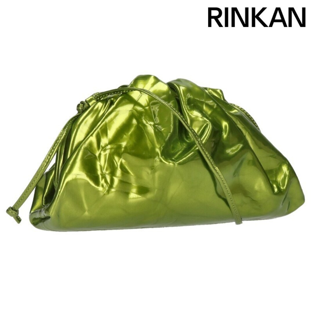 BOTTEGA Veneta Mini The Pouch Metallic Shoulder Bag Ladies' Used 12b9a5ec8d60f63