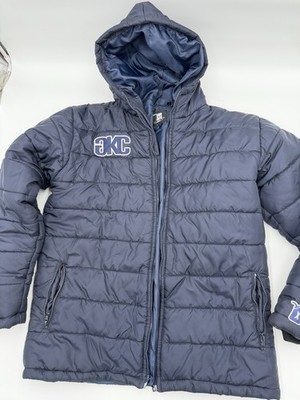 Gas Kan Clothing GKC Puffer Jacket  The Plug Keeps Me Gassin  Patch L Trey Snapz