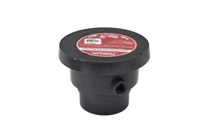 Sioux Chief FinishLine Adjustable Drain ABS Black Rough-In Body with Port