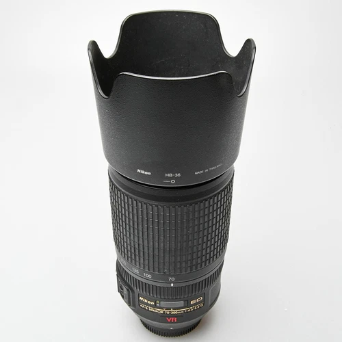 Nikon AF-S Nikkor 70- 300 mm/4,5-5,6 G IF-ED VR gebraucht Zustand Gut - Bild 1 von 5