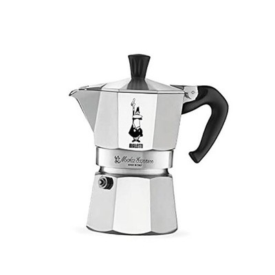  Moka Express 6 Cup, 1 EA, silver, 6800 1 Count (Pack of 1)