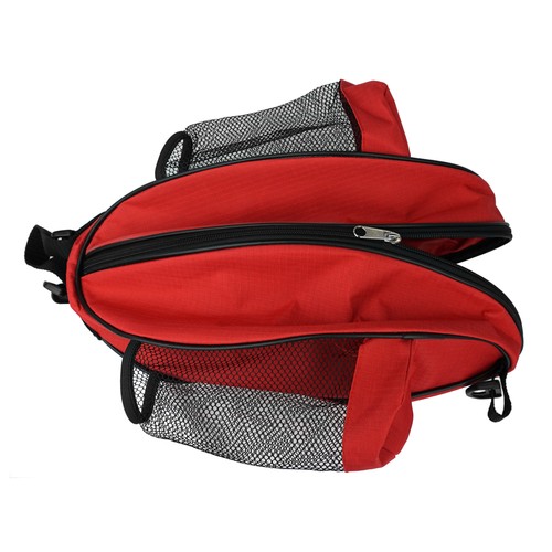 Borsa da basket NBA pallone da calcio calcio pallavolo softball sport ball bag-rosso - Foto 6 di 7