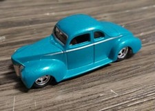 hotwheels 2001 40 ford coupe tilt blue