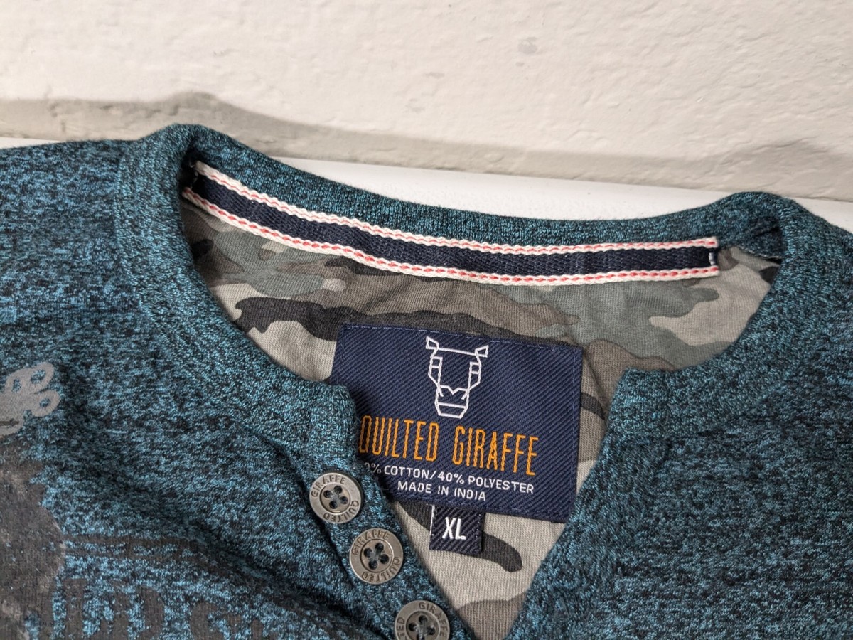 シャツ TRILLION Essential Cut Overfit Man to Man DULL BLUE TRFMT04D 815658_XDC6X_4692_002_100_0000