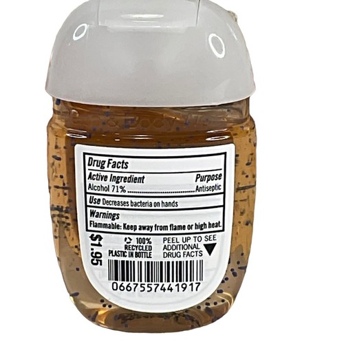 Bath & Body Works Sugared Snicker Doodle Candle 7oz & Bath Fizzy + Hand Sani New - Picture 3 of 7