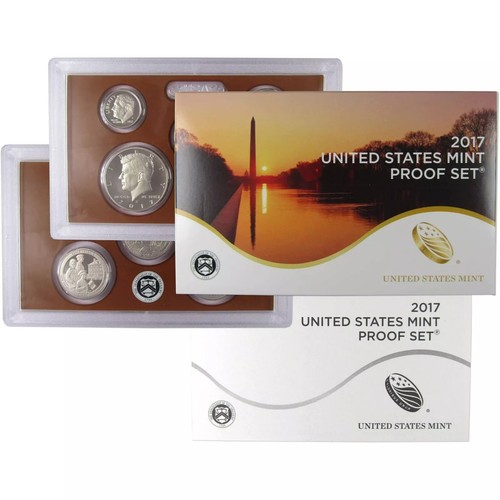 2017 S UNITED STATES MINT PROOF SET WITH OGP & COA - 第 1/1 張圖片