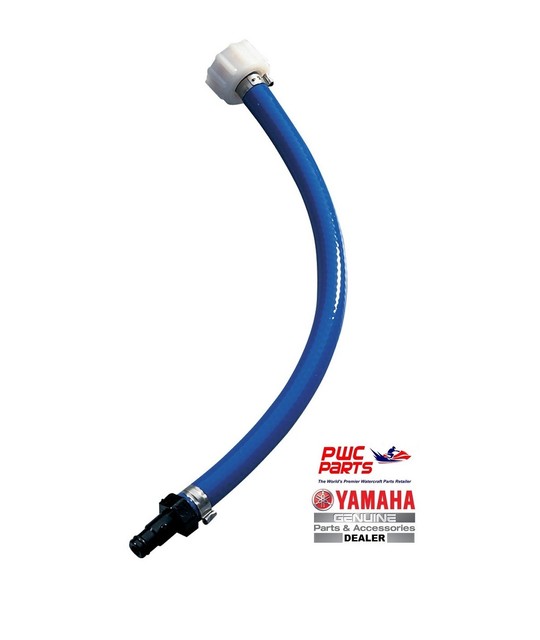 YAMAHA OEM Flush Hose MWVFLUSHHSBL Blue / Features Swivel Hose