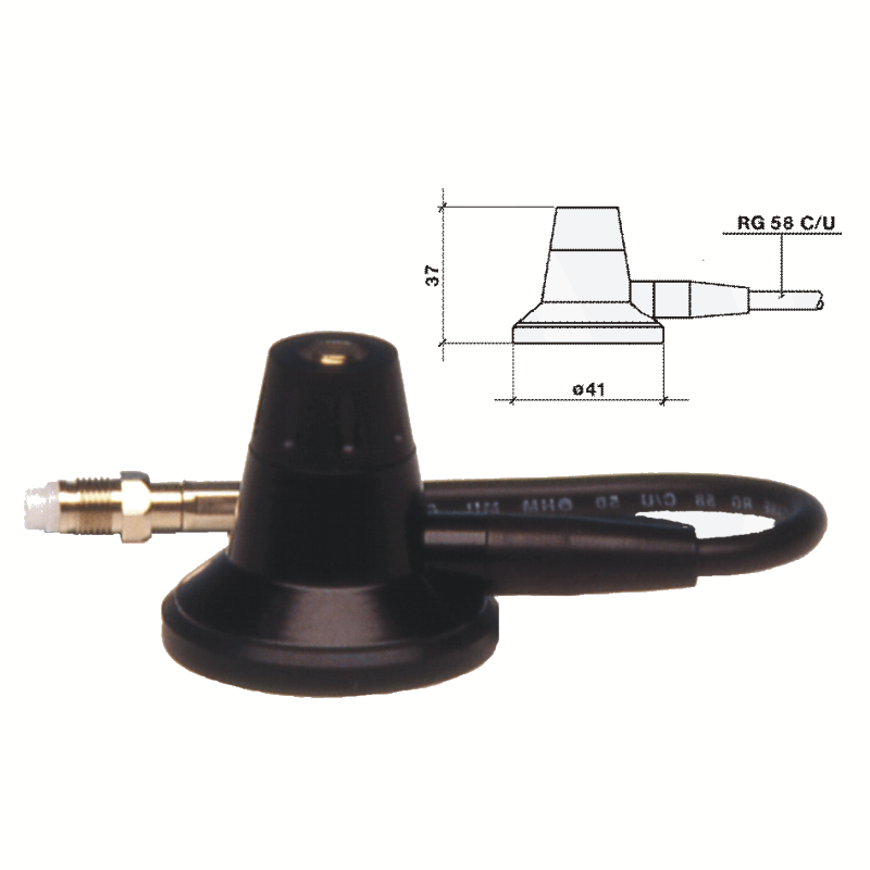 Antenna Veicolare SIRIO SKB 108-960 MHz - Omnidirezionale, Connettore FME - Per Radio Amatore - Foto 10