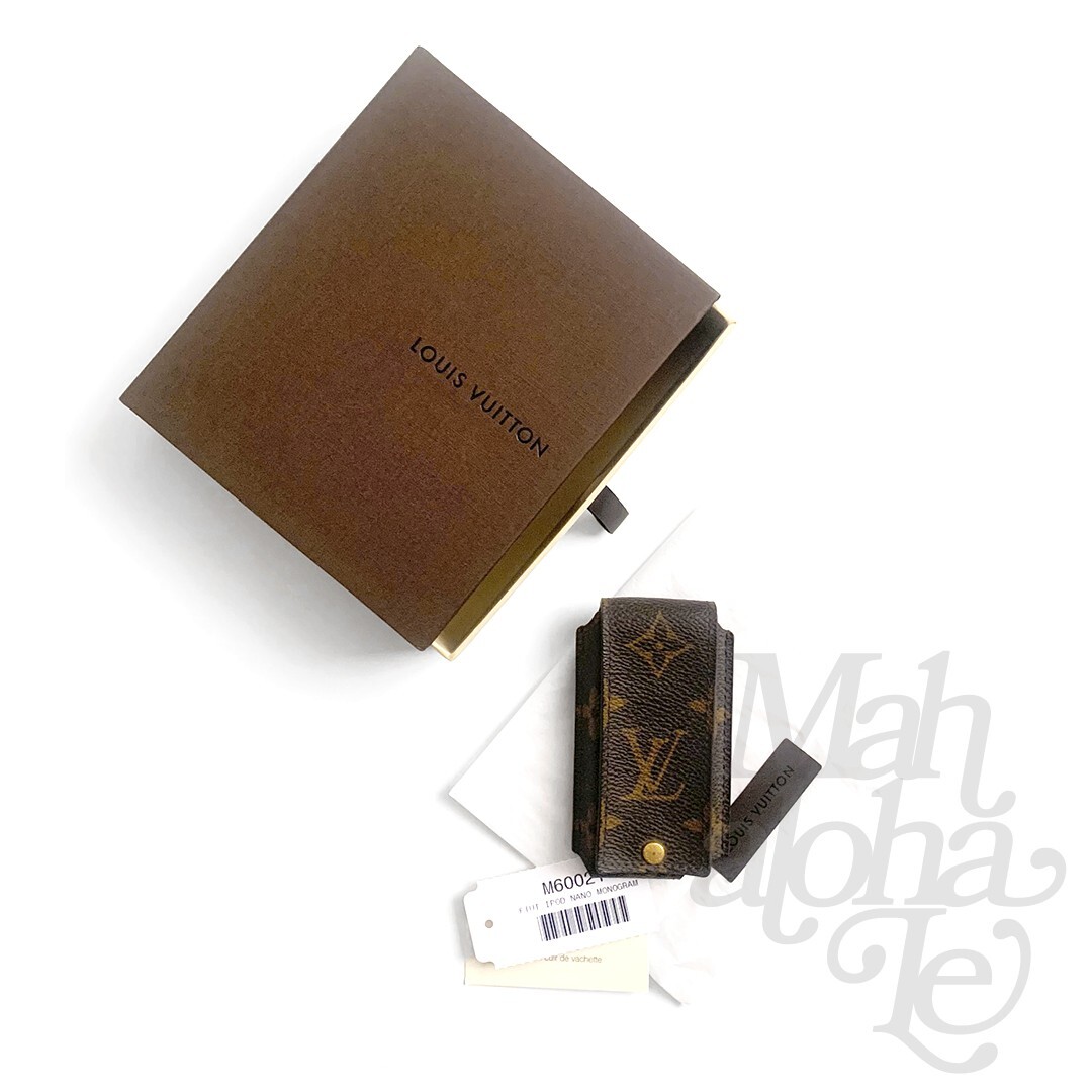 LOUIS VUITTON ETUI IPOD NANO MONOGRAM CASE apple iphone damier