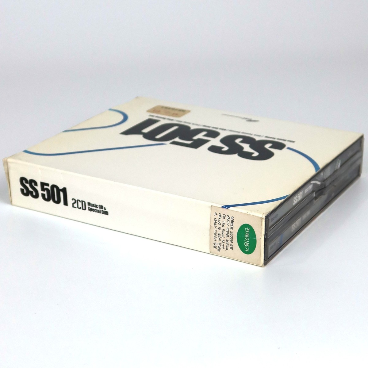 SS501 - SS501 Single Album CD + DVD K-Pop 2005 | eBay