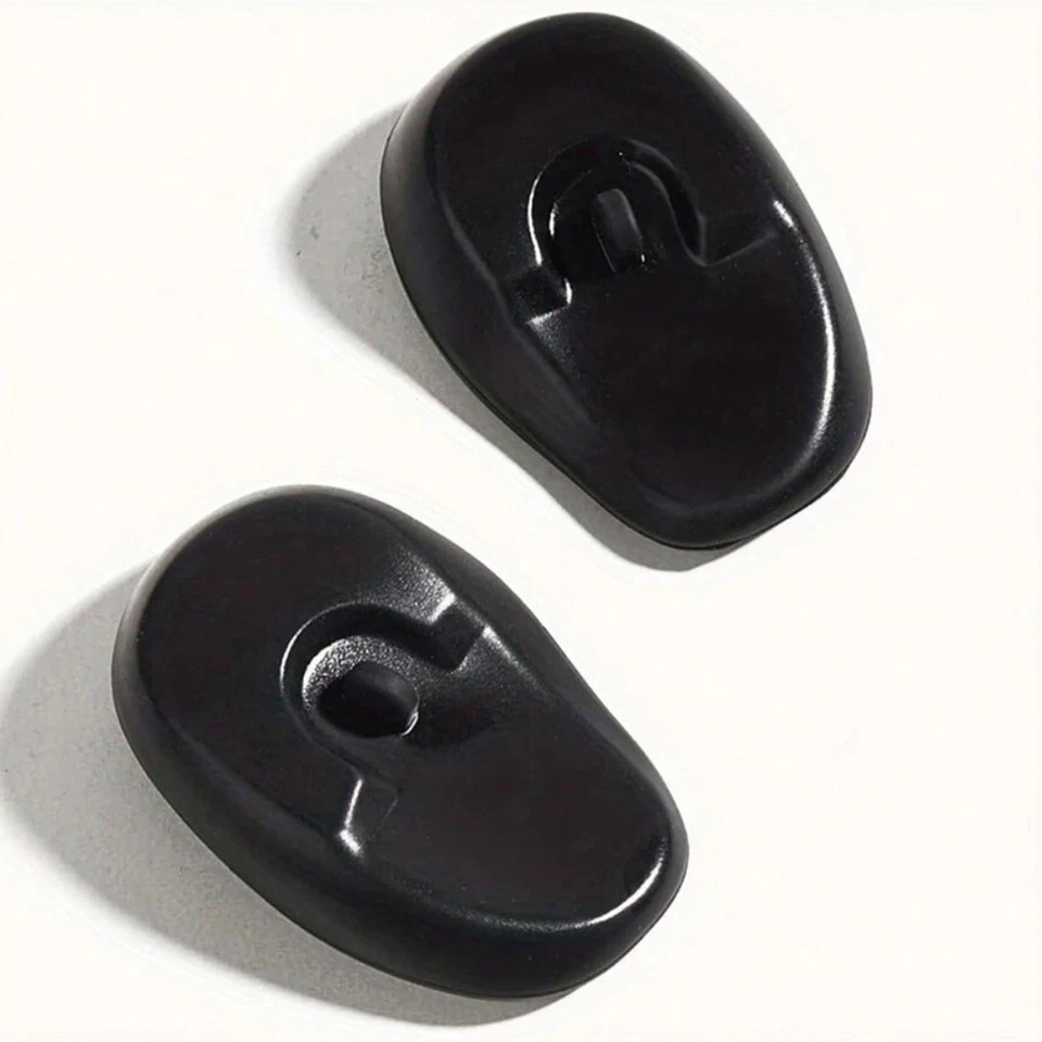 Tapas para los oídos de silicona reutilizables 2 piezas - cubiertas para los oídos impermeables y resistentes al calor Foto 3 de 4