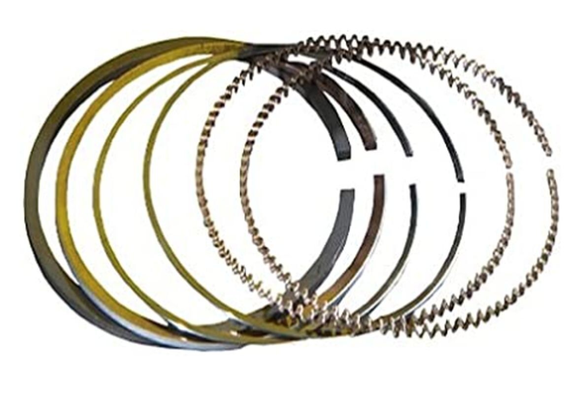 Segments de piston pour Honda TRX 420 Rancher 88.50mm en acier forgé haute durabilité