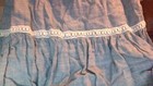 PRETTY DENIM/LACE COTTON RUFFLE OFF SHOULDER DRESS Cat & Jack M (7/8) GOOD COND — photo 8