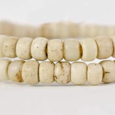 Padre Bohemian White Trade Beads