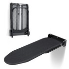 Duwee 12"×36" Wall Mounted Ironing Board,Folding Ironing Board Cabinet with