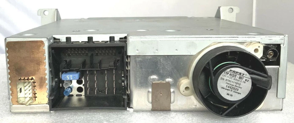 BMW E60-E61 M-ASK 65.12-9 117 530 Becker BE 6520 HS 6520 77691674 BE6520 - Bild 4 von 4