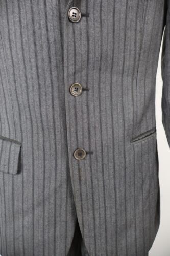 VERSACE COMPLETO UOMO GIACCA PANTALONE TG. 46 SUITS MAN ITALY CASUAL VINTAGE - Photo 4 sur 14