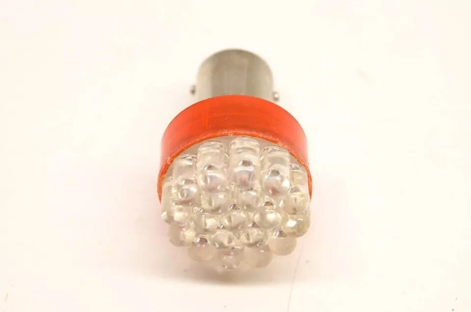 Open Box Wixtech Cool Spots 1157 Super Bright Red LED Bulb NOS - Image 2 of 2