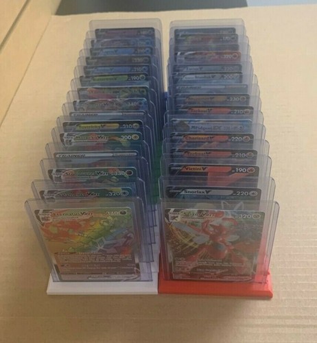 (5 Confezione) Supporto Display Carte Pokémon per Toploader Ultra Pro Regolari 3x4 - Foto 2 di 40