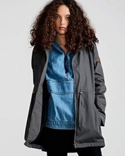 New Element Wynn Rain Light Weight Jacket Black Size Large Rwhd-8