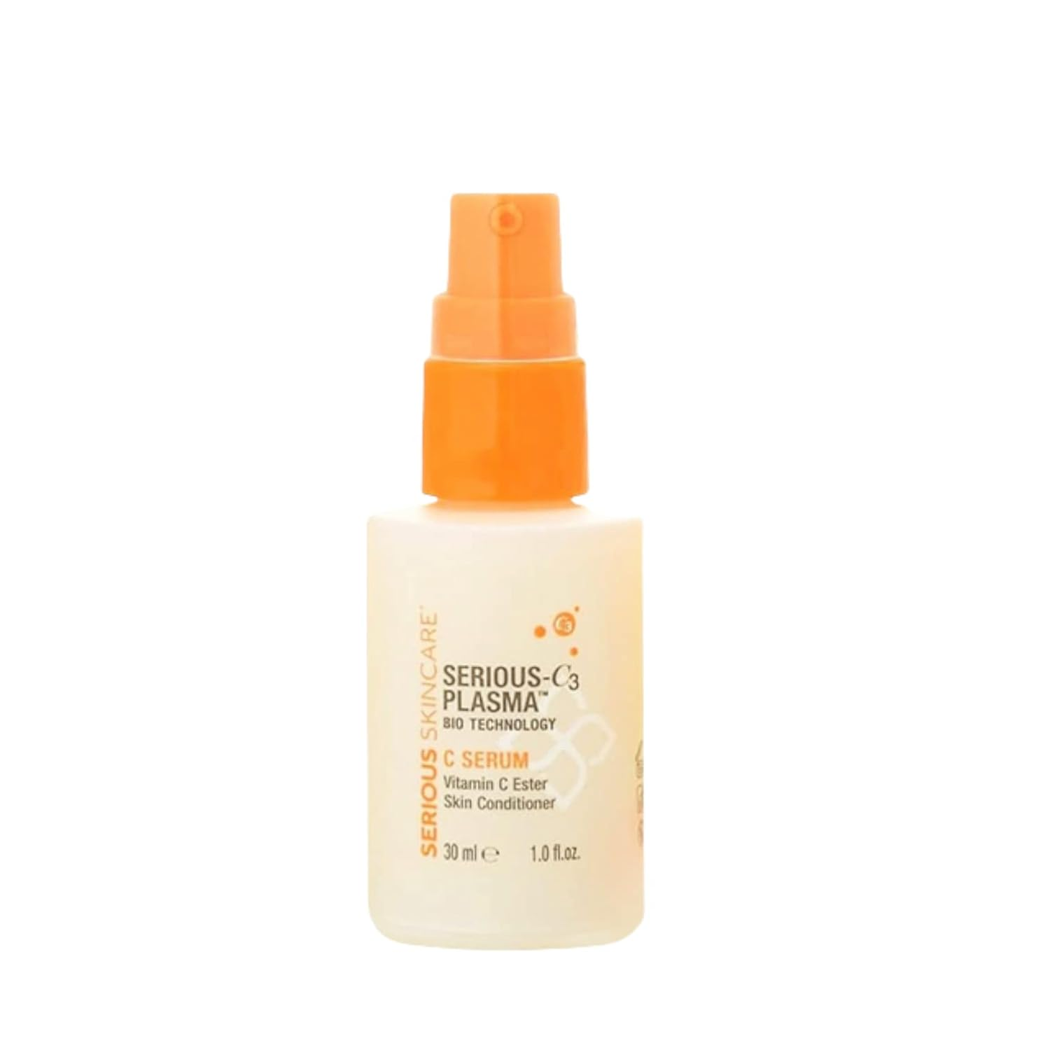Vitamin C Serum with Hydrolyzed Collagen for Anti-Aging and Plump Skin-image