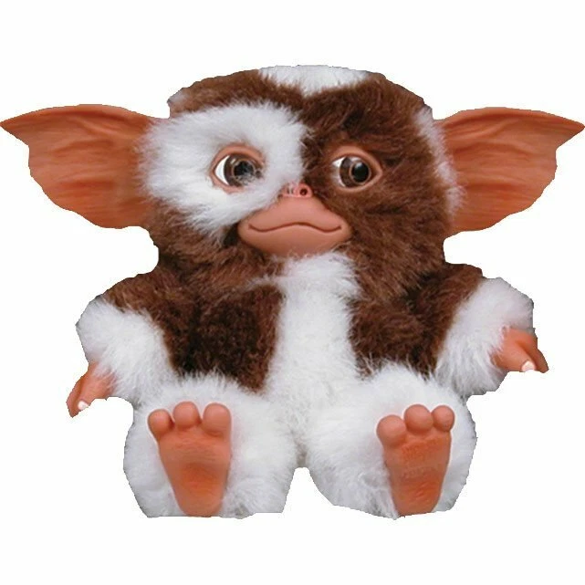 Новый NECA 30604 Gremlins улыбающийся GIZMO 6-дюймовая плюшевая кукла Mogwai фигурка мягкая - Изображение 2 из 2