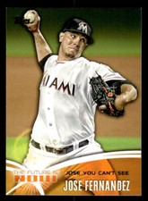 2014 Topps #FN-22 Jose Fernandez The Future is Now card