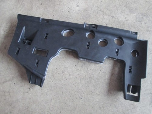 Verkleidung Armaturenbrett VW Passat 3C Fußraum unten links schwarz 3C1863081B