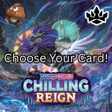 Pokemon TCG Chilling Reign Choose Your Card! - Pack Fresh -BULK SAVINGS!